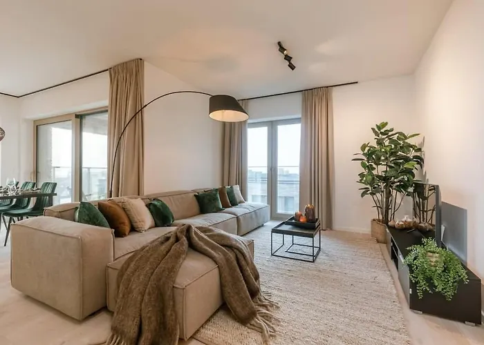 Huswell - Beautiful Apartment With Terrace And Parking