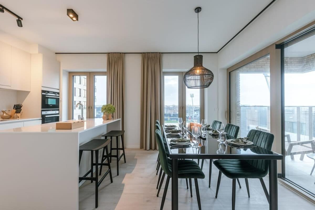 Huswell - Beautiful With Terrace And Parking Apartment Ostend