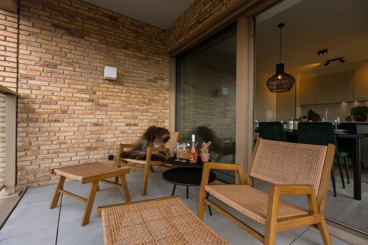 Huswell - Beautiful With Terrace And Parking Apartment