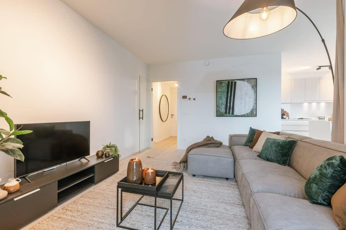 Appartement Huswell - Beautiful With Terrace And Parking Ostende