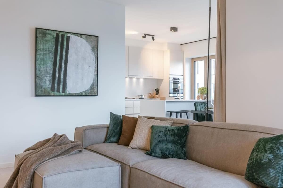 Huswell - Beautiful With Terrace And Parking Appartement Ostende
