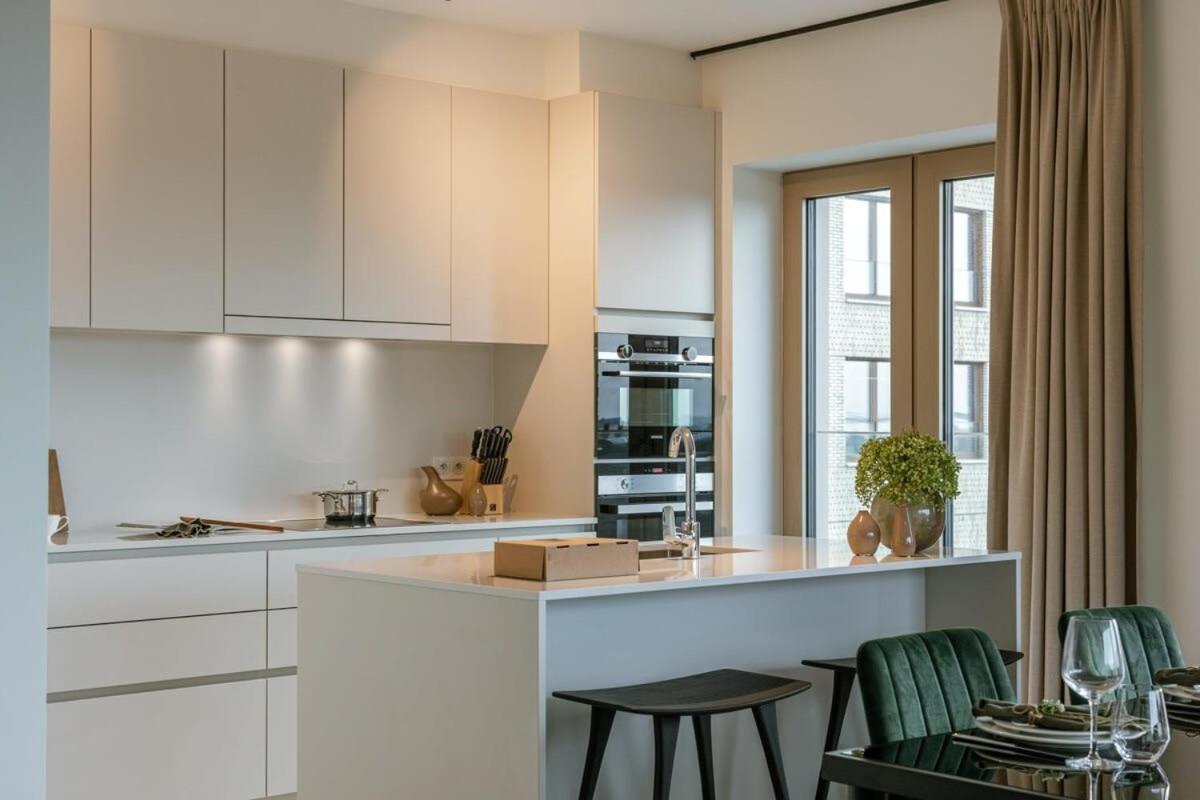 Huswell - Beautiful With Terrace And Parking Apartment
