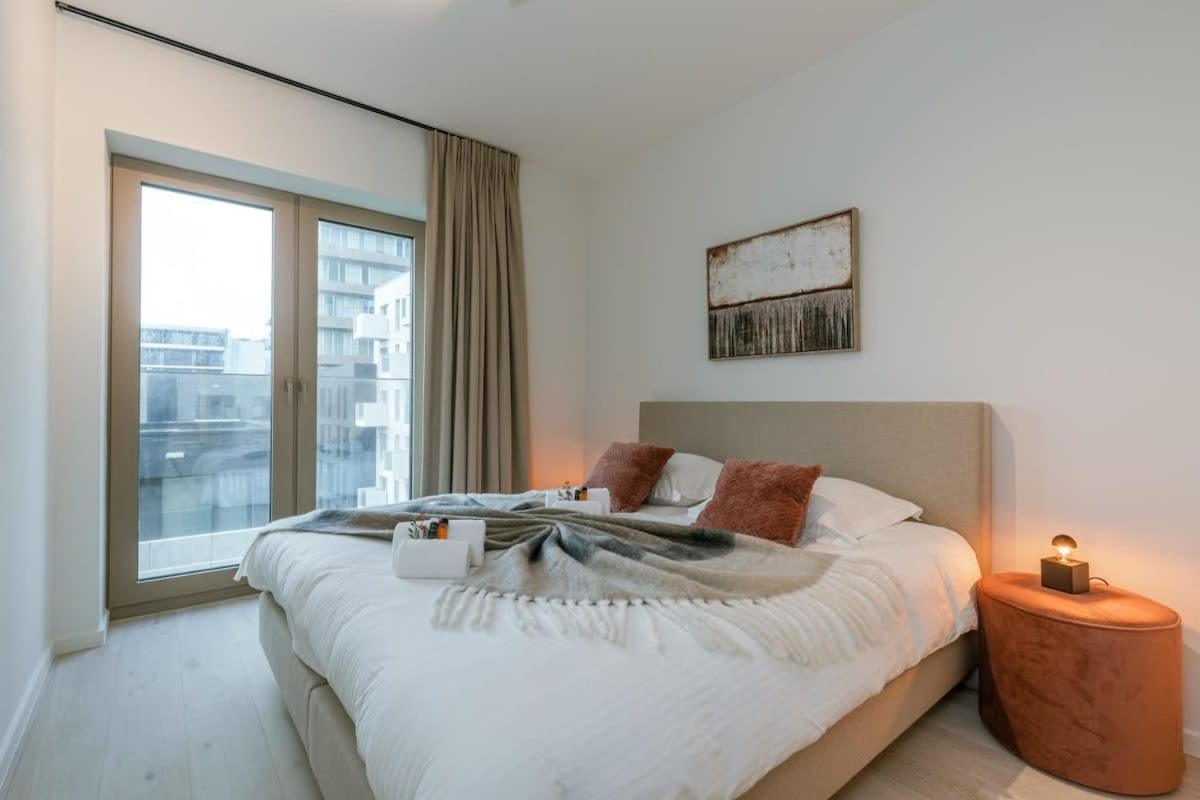 Huswell - Beautiful With Terrace And Parking Apartment *