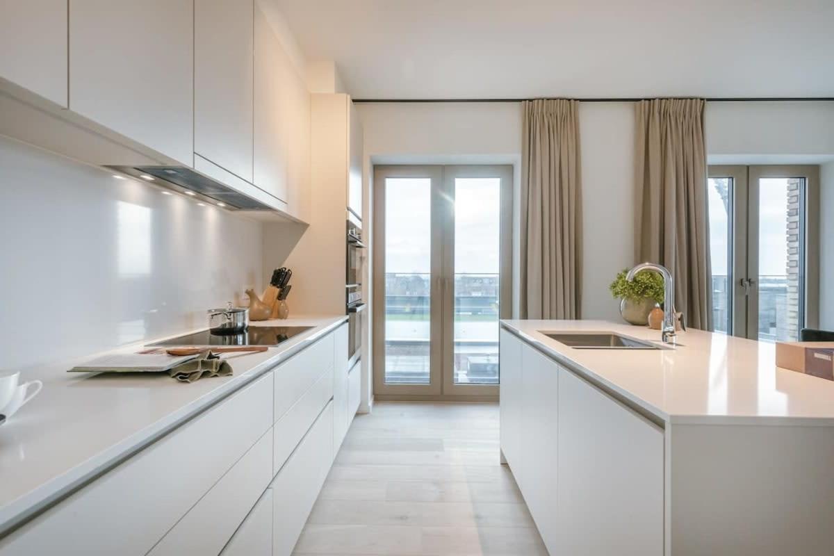 Huswell - Beautiful With Terrace And Parking Ostend